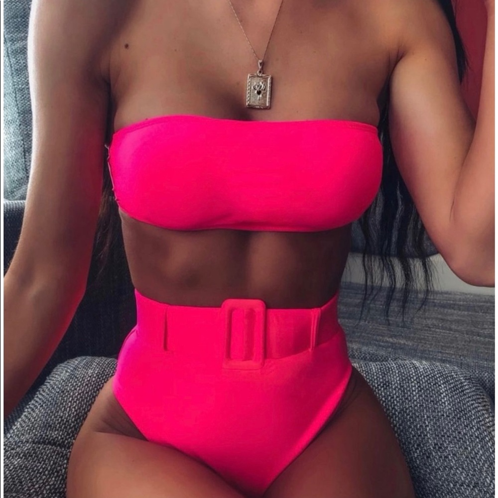Hot Pink Bikini